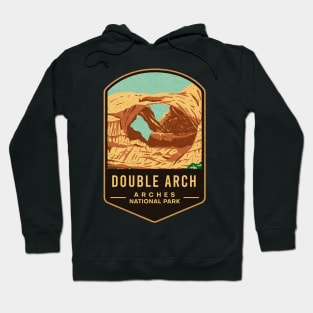 Double Arch Arches National Park Hoodie